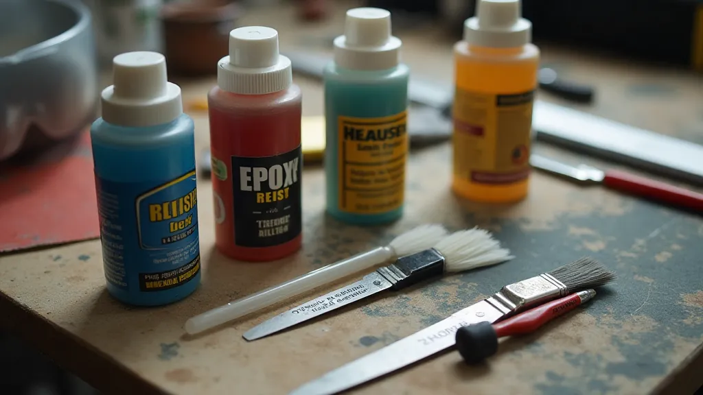 Repair tools for antique gas signs