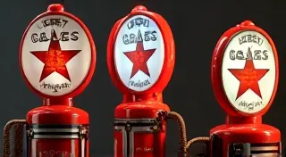 Understanding Different Types of Vintage Gas Signs: Porcelain, Neon, and Metal