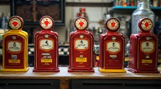 Tools & Supplies for Restoring Vintage Gas Station Signs